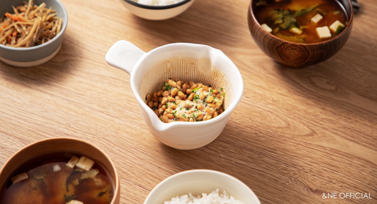 ハレとケ 萬古焼 納豆鉢