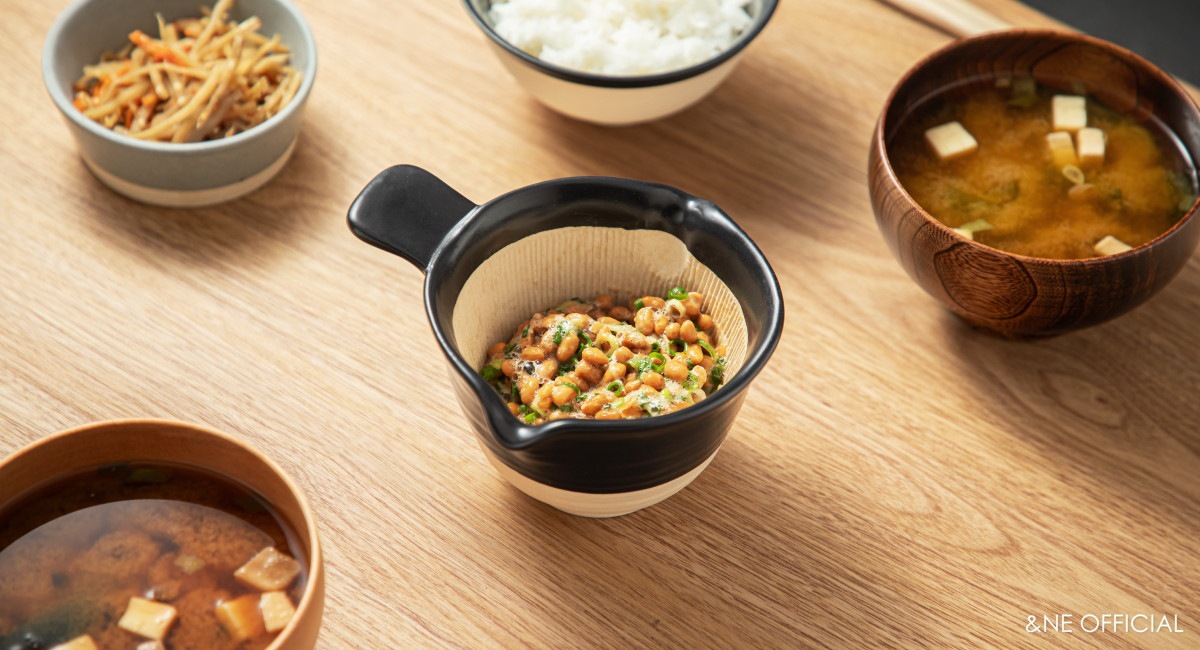 ハレとケ 萬古焼 納豆鉢