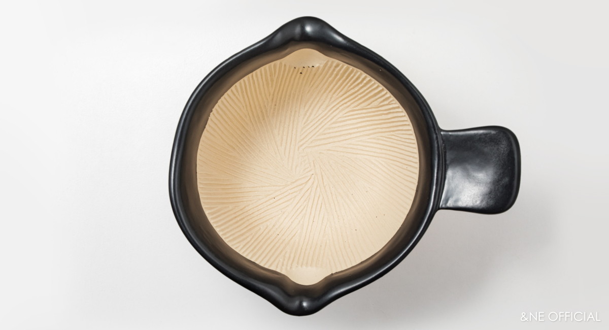 ハレとケ 萬古焼 納豆鉢