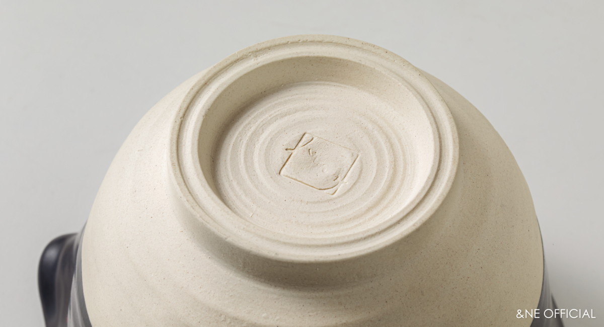 ハレとケ 萬古焼 納豆鉢