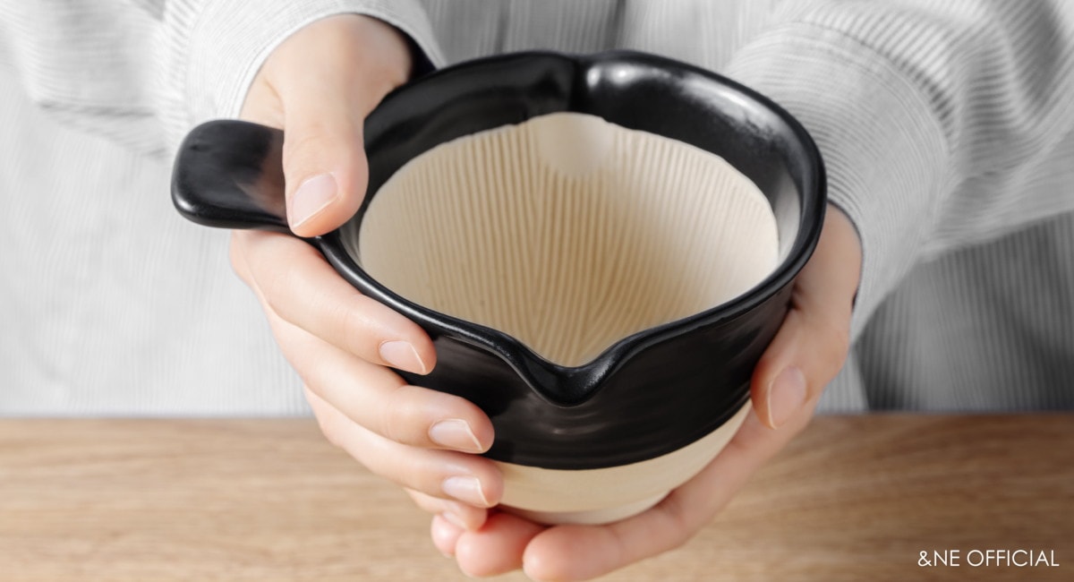 ハレとケ 萬古焼 納豆鉢