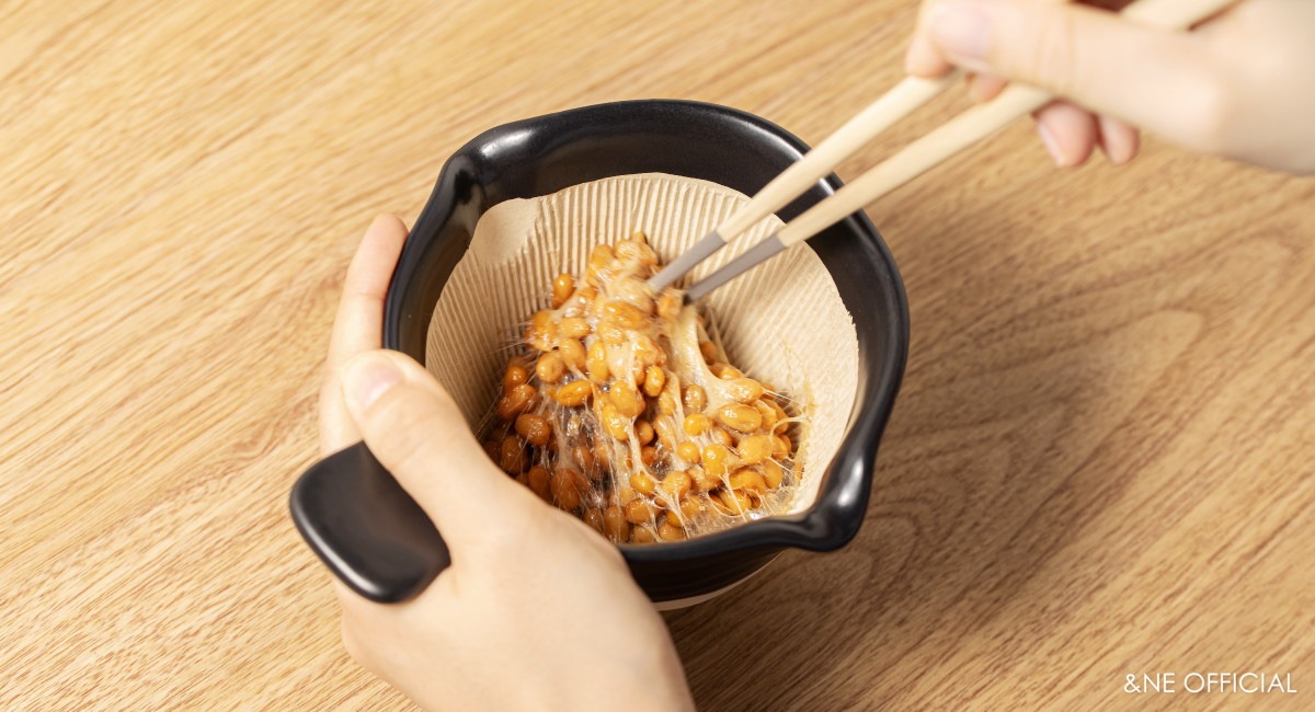 ハレとケ 萬古焼 納豆鉢