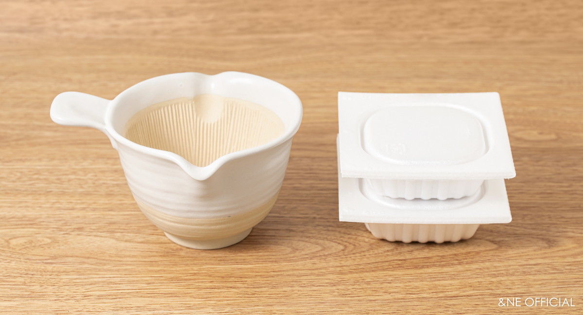 ハレとケ 萬古焼 納豆鉢