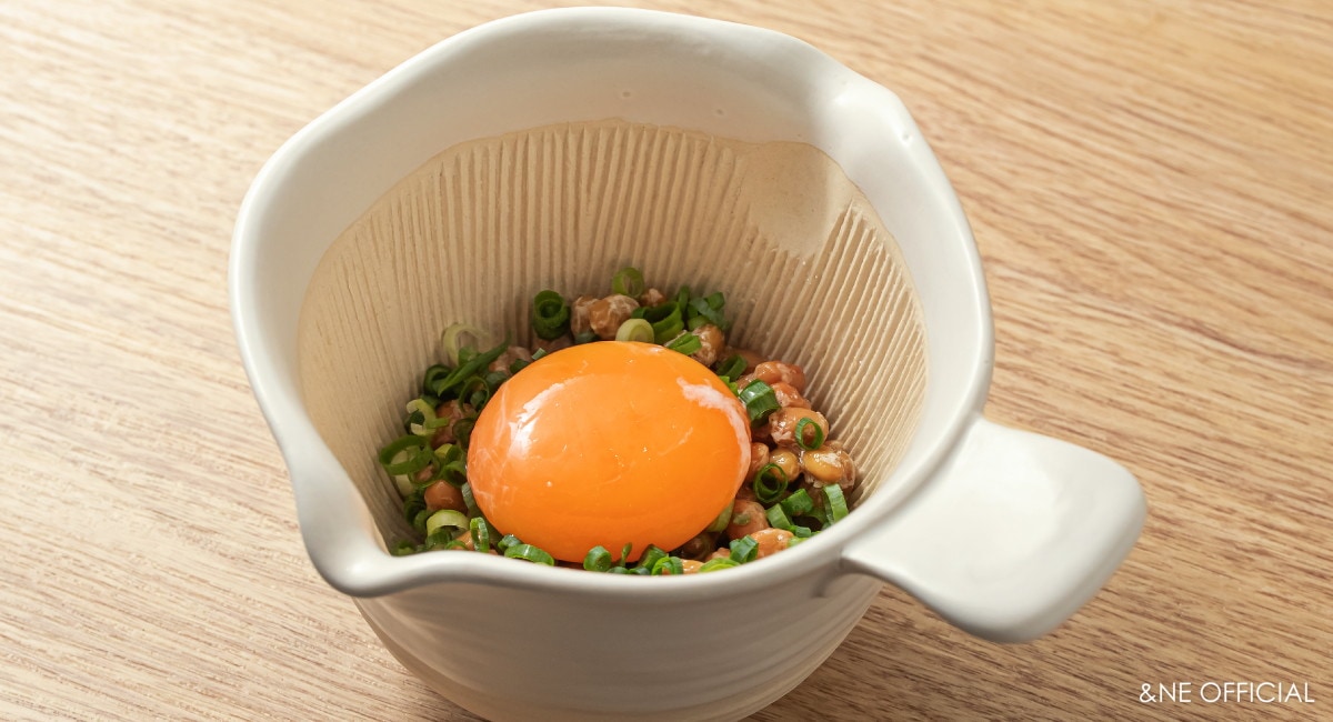 ハレとケ 萬古焼 納豆鉢