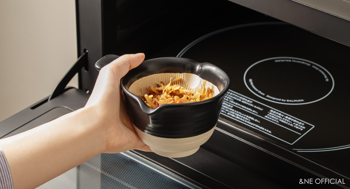 ハレとケ 萬古焼 納豆鉢