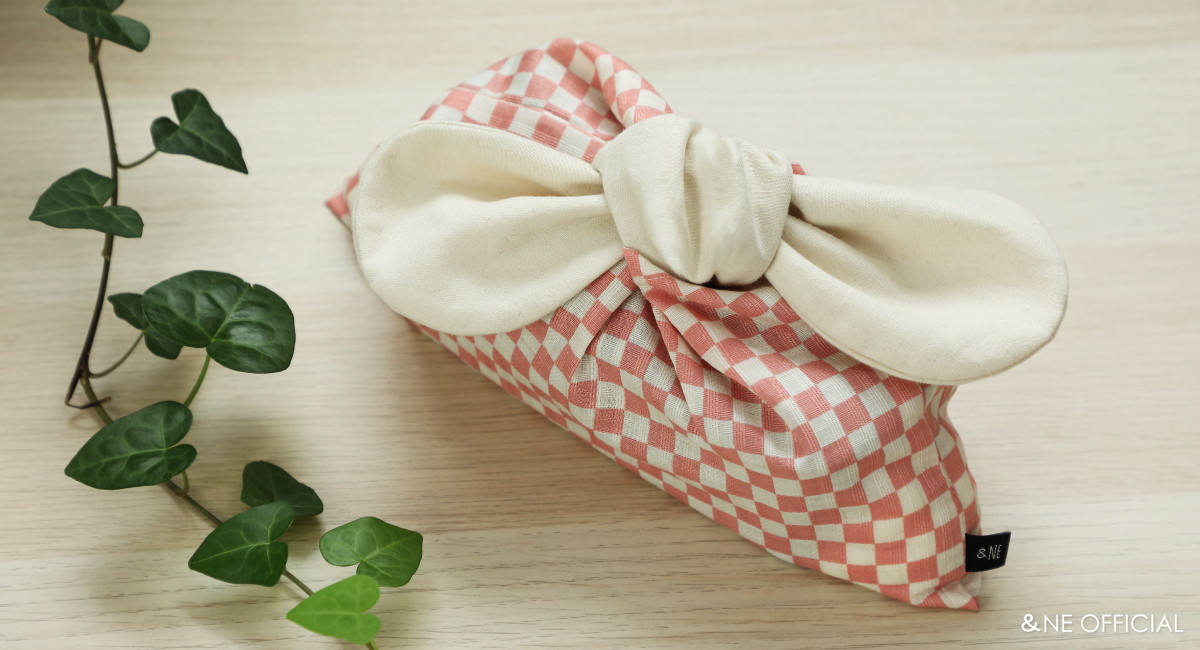 お弁当袋 リボン