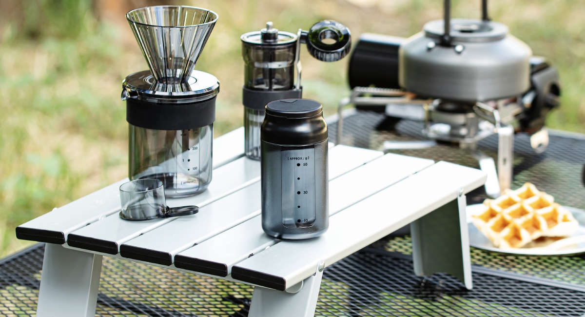 nikii cafe ポータブルコーヒーキャニスター