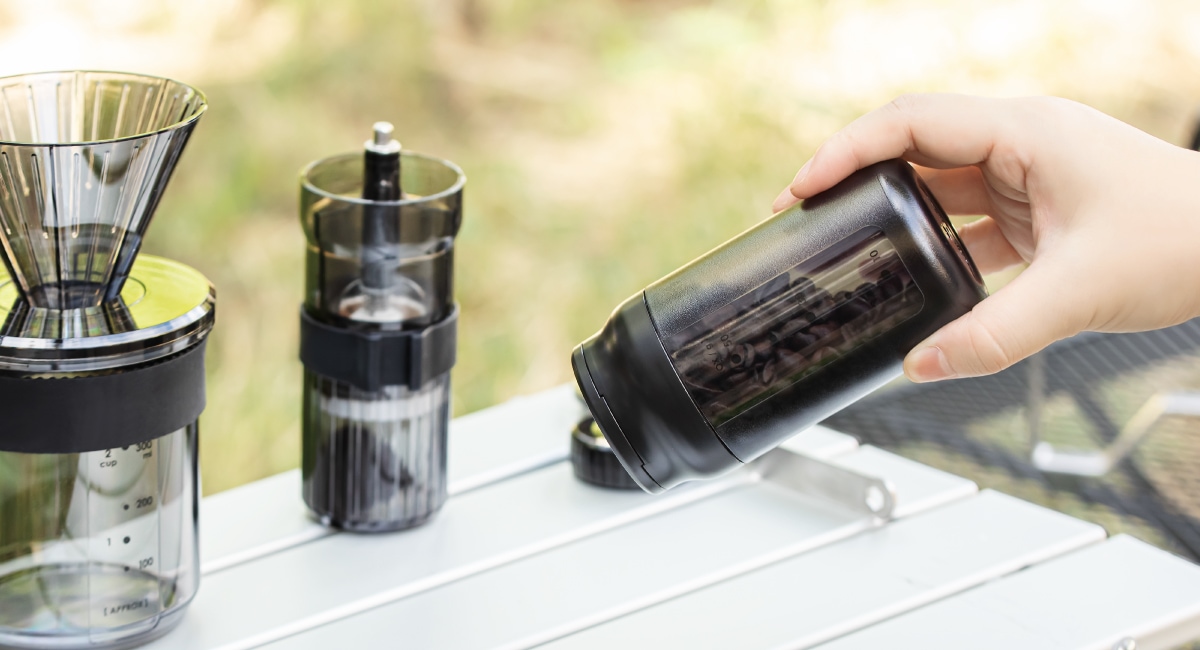 nikii cafe ポータブルコーヒーキャニスター