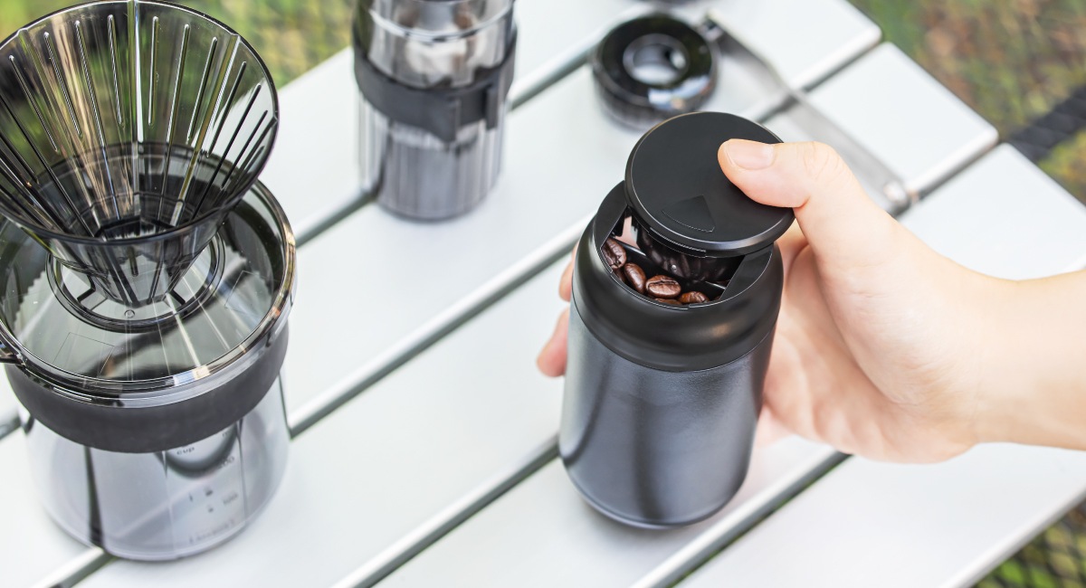 nikii cafe ポータブルコーヒーキャニスター