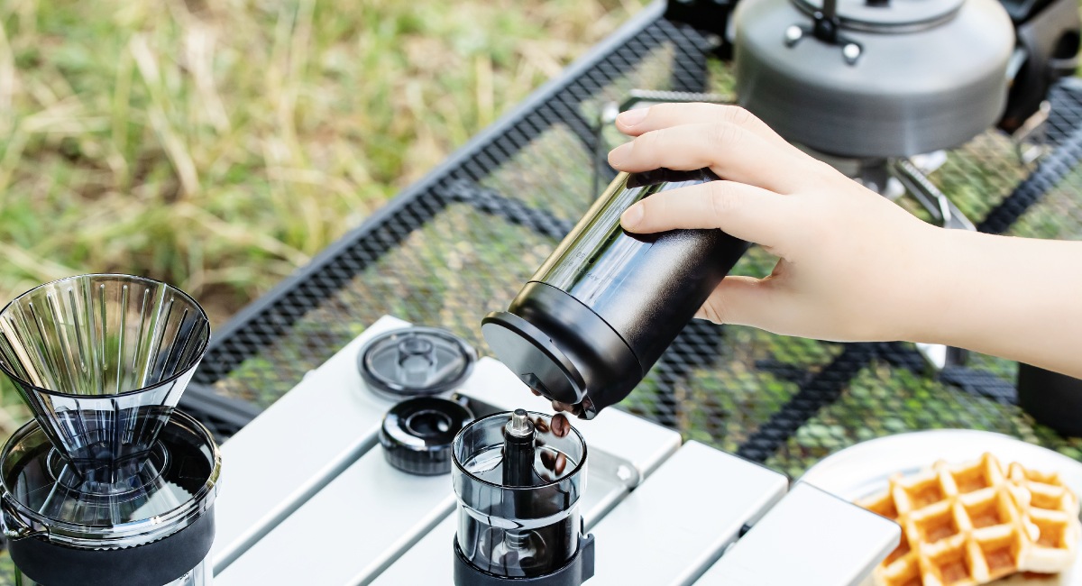 nikii cafe ポータブルコーヒーキャニスター