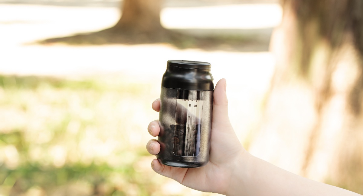 nikii cafe ポータブルコーヒーキャニスター