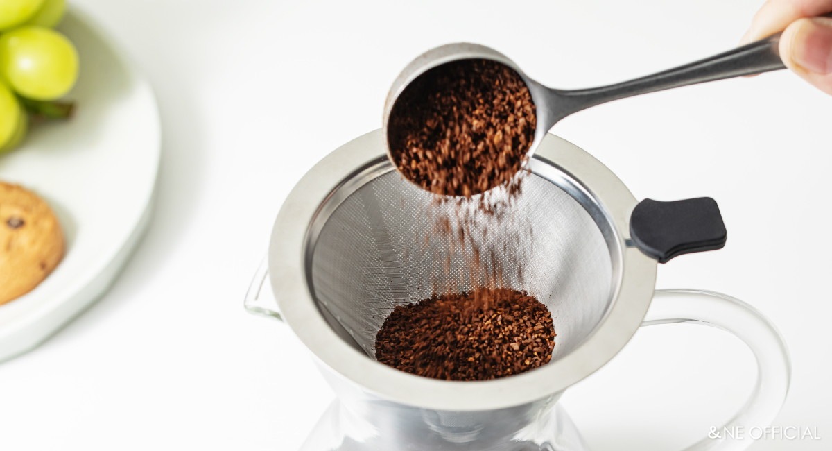 nikii cafe ガラスドリッパー＆サーバー（ステンレスフィルター付き）