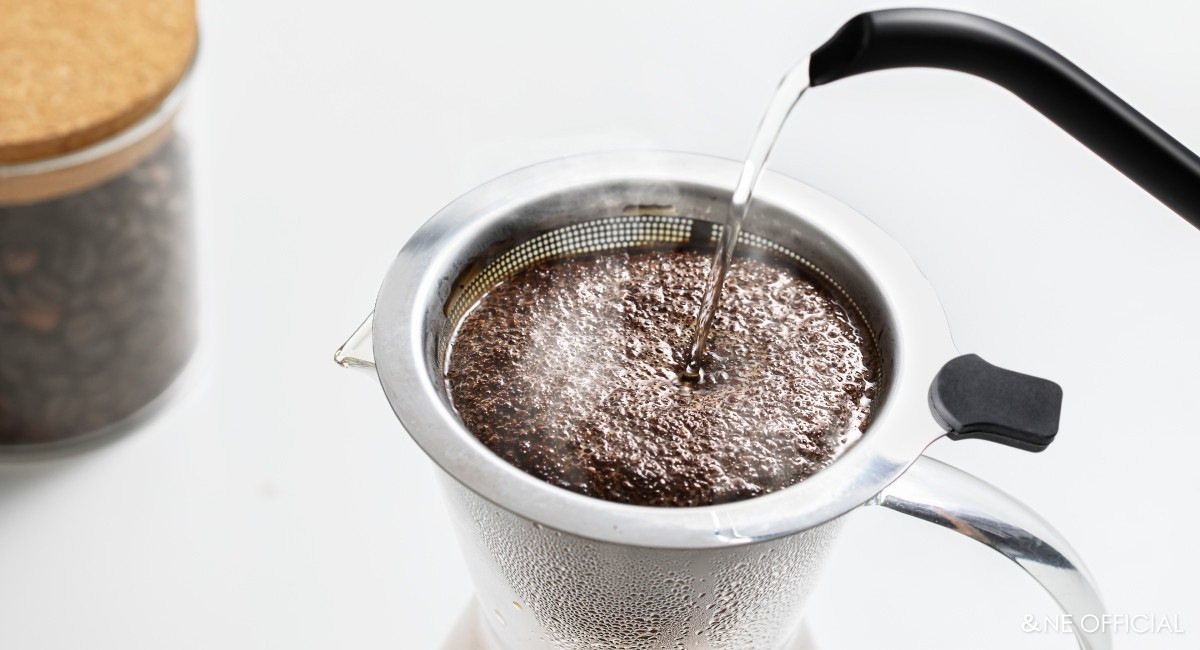nikii cafe ガラスドリッパー＆サーバー（ステンレスフィルター付き）