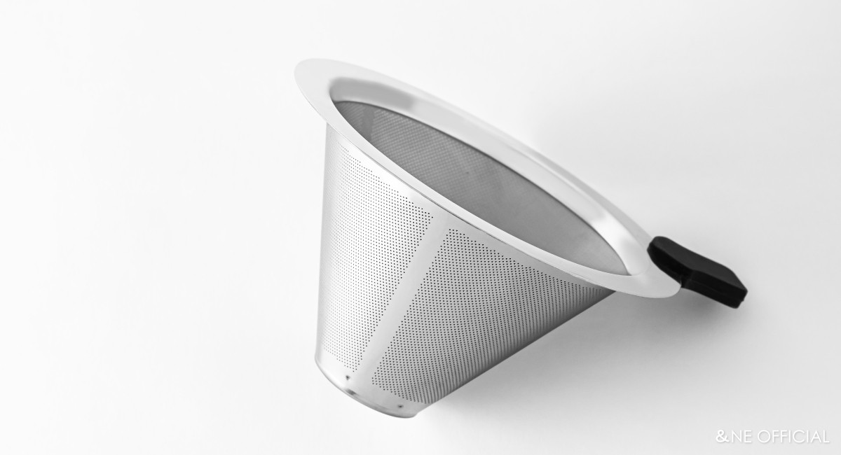 nikii cafe ガラスドリッパー＆サーバー（ステンレスフィルター付き）