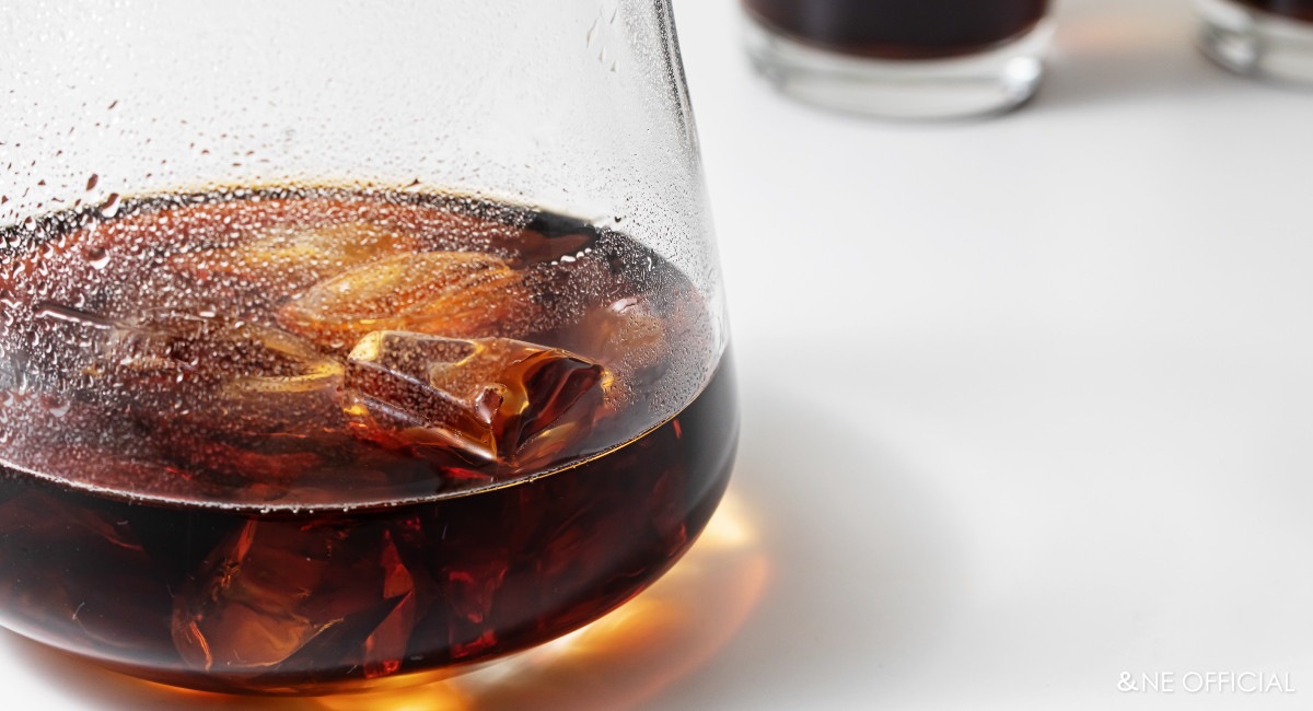 nikii cafe ガラスドリッパー＆サーバー（ステンレスフィルター付き）