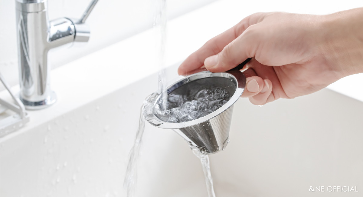 nikii cafe ガラスドリッパー＆サーバー（ステンレスフィルター付き）