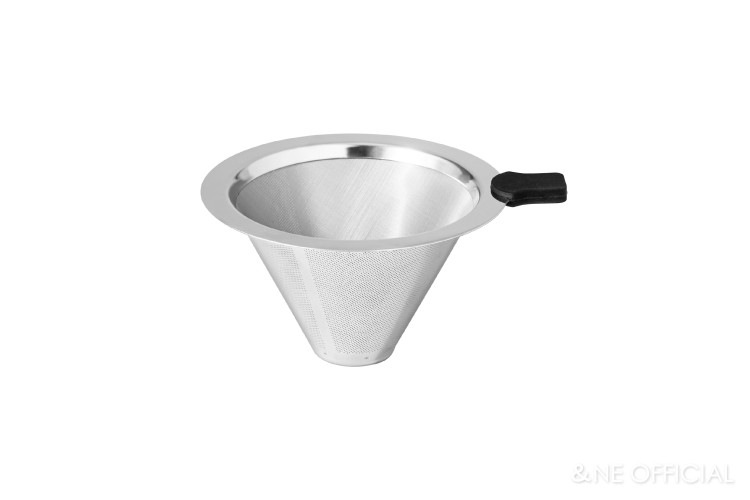 nikii cafe ガラスドリッパー＆サーバー（ステンレスフィルター付き）