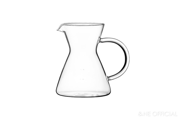 nikii cafe ガラスドリッパー＆サーバー（ステンレスフィルター付き）