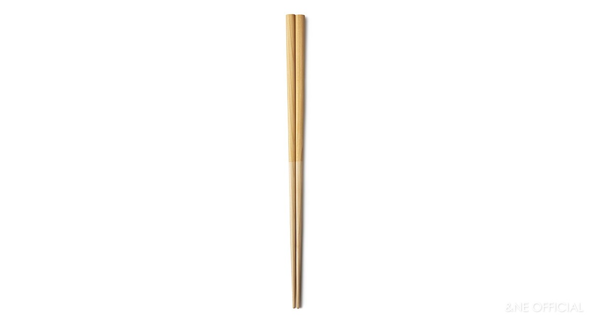 ハレとケ 能登ヒバ  取り箸