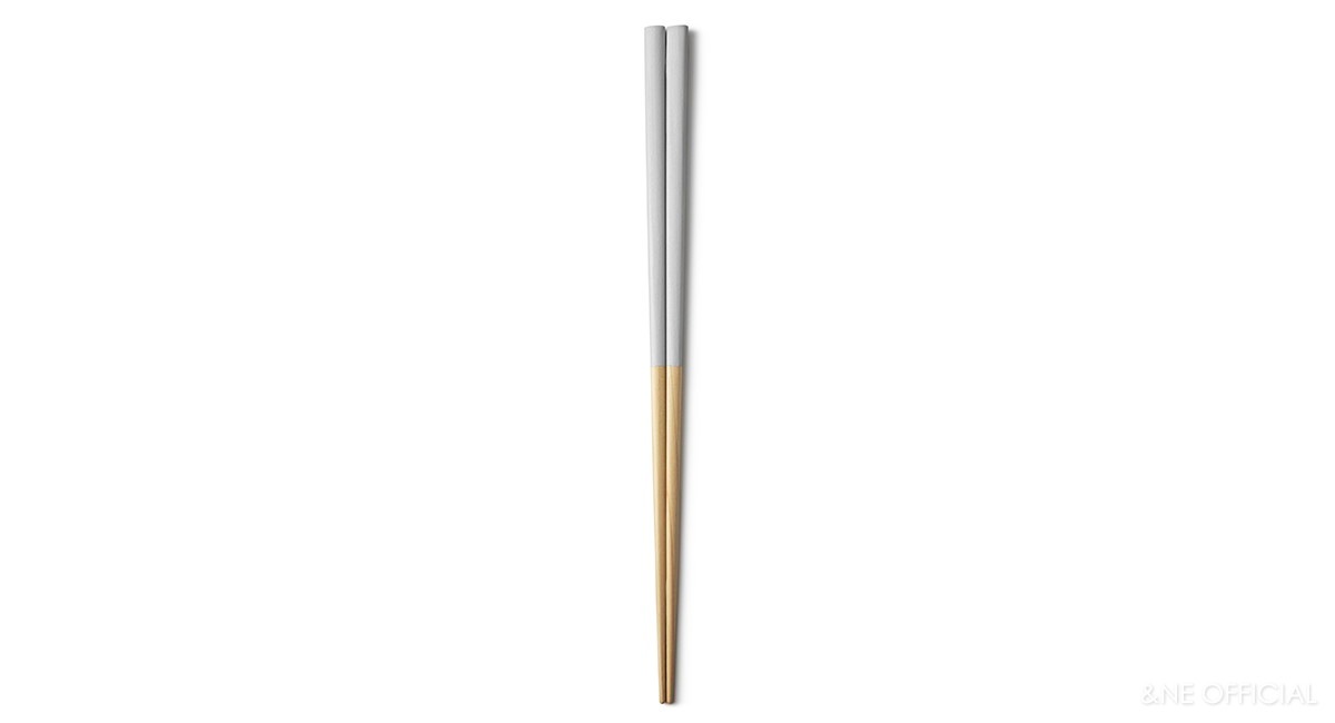 ハレとケ 能登ヒバ  取り箸