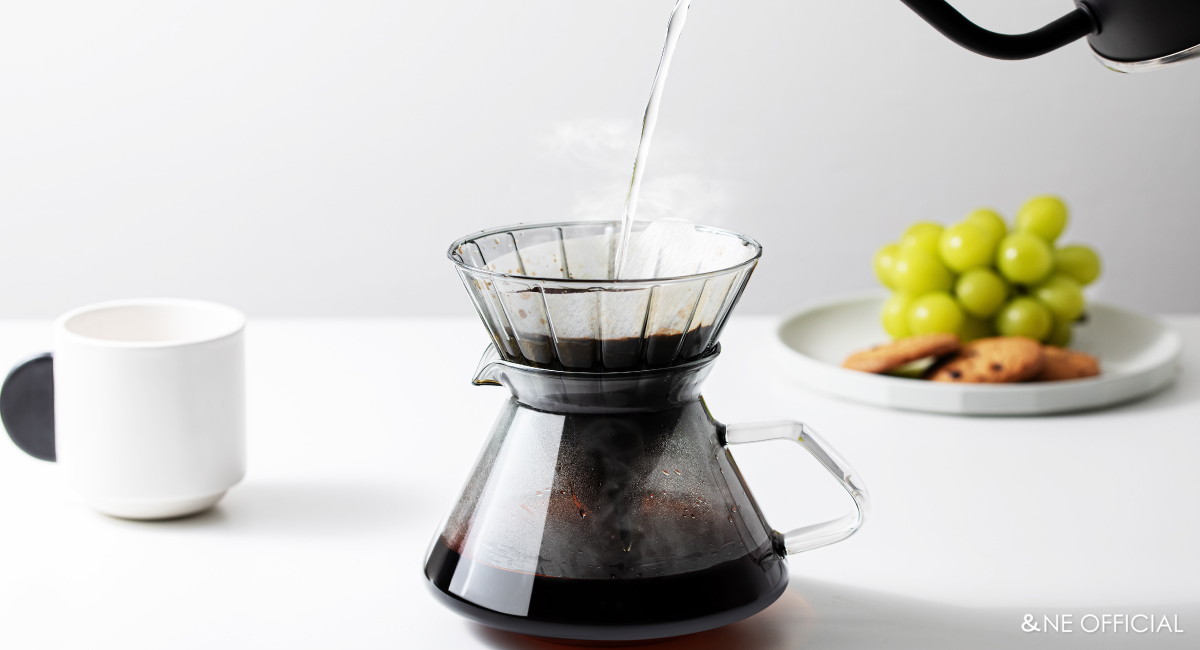 nikii cafe ガラスドリッパー&サーバー