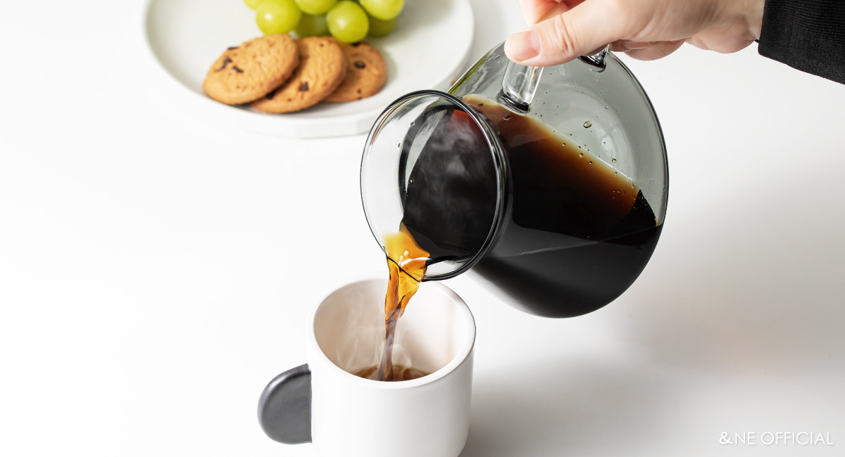 nikii cafe ガラスドリッパー&サーバー