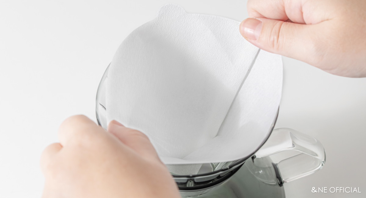 nikii cafe ガラスドリッパー&サーバー