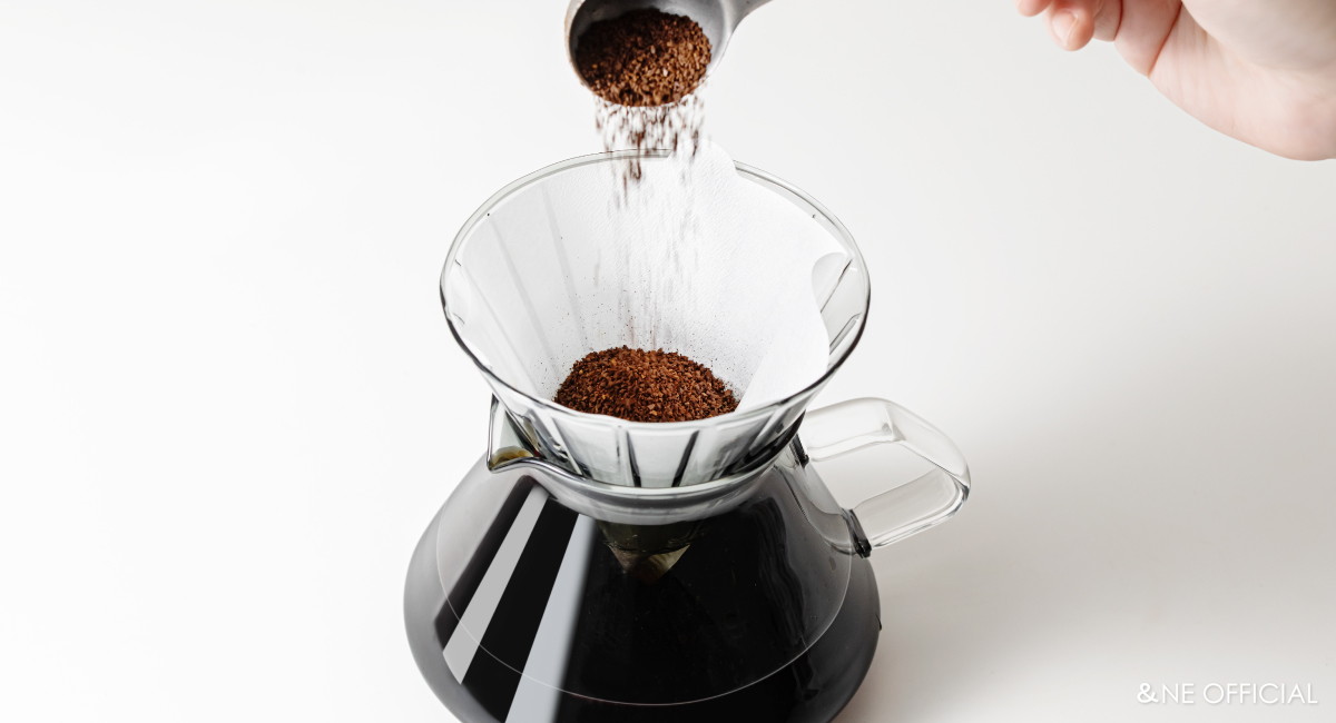 nikii cafe ガラスドリッパー&サーバー