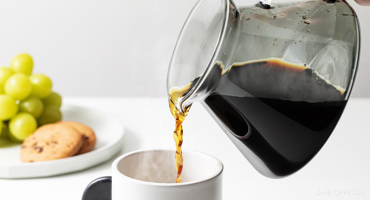 nikii cafe ガラスドリッパー&サーバー