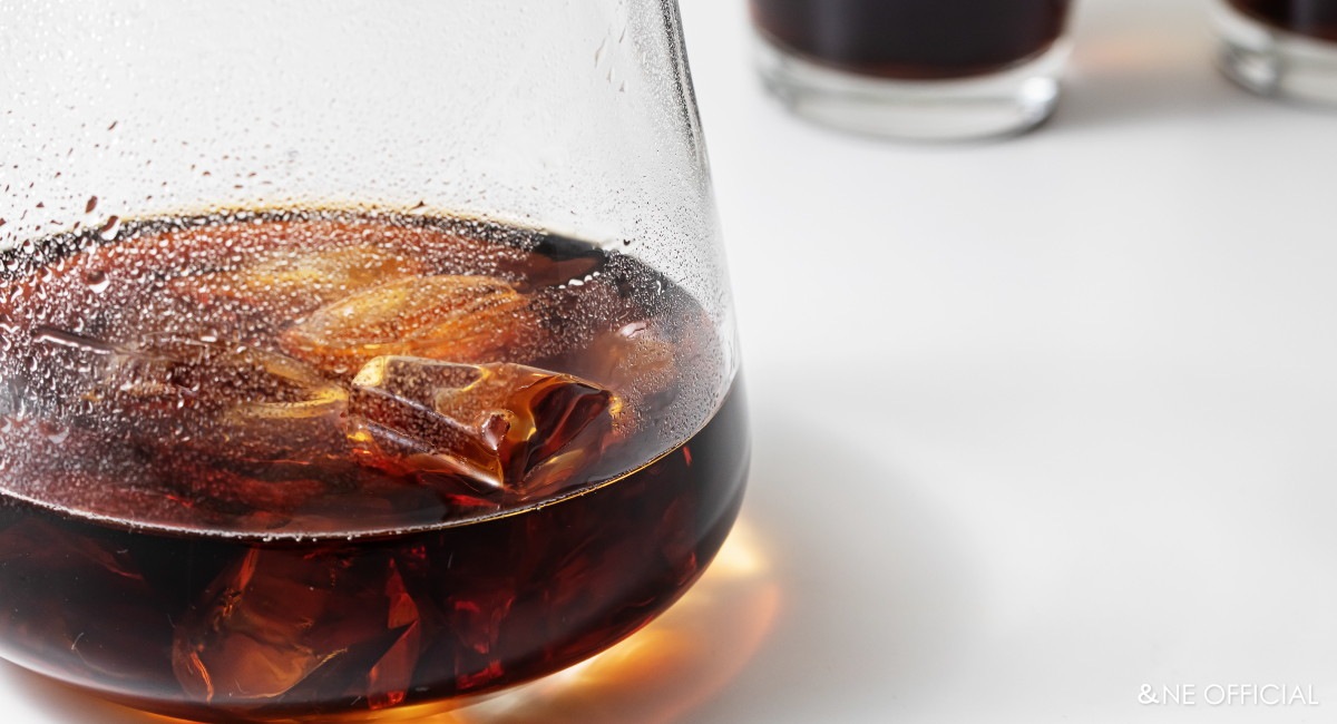 nikii cafe ガラスドリッパー&サーバー