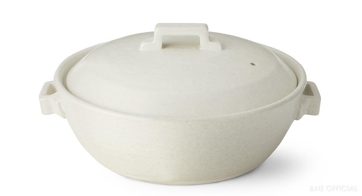 ハレとケ 萬古焼 土鍋