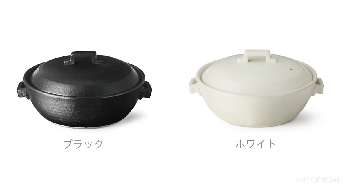 ハレとケ 萬古焼 土鍋