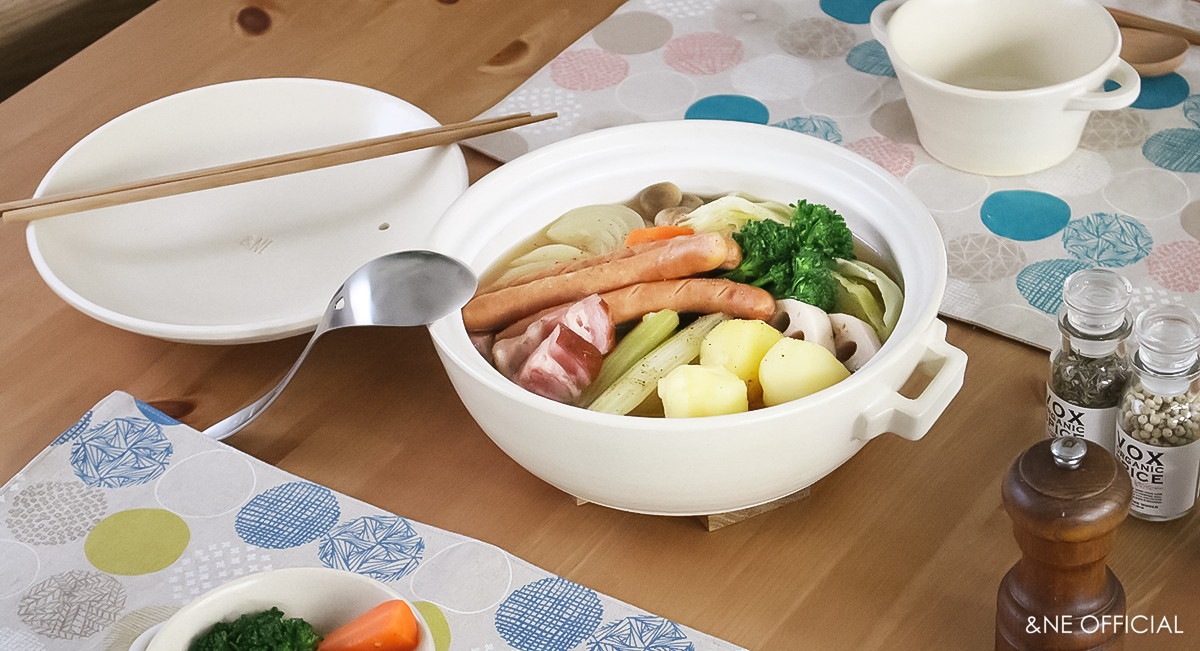 ハレとケ 萬古焼 土鍋