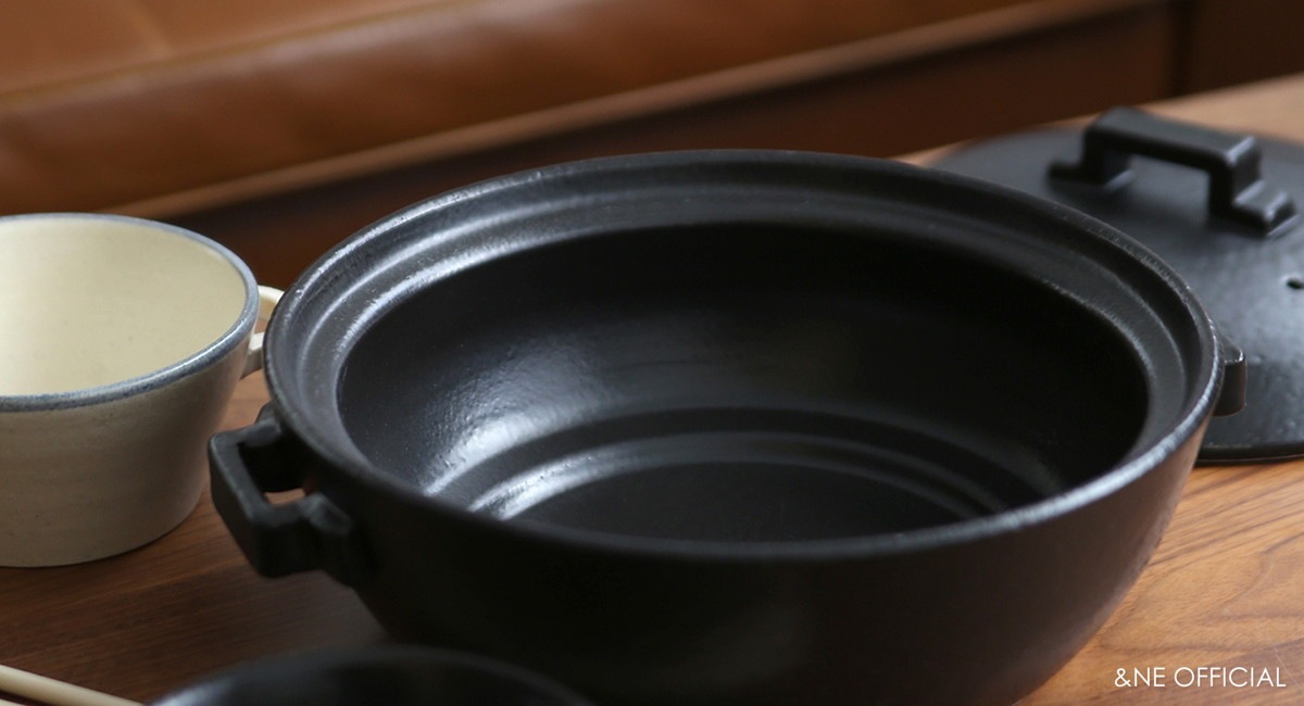 ハレとケ 萬古焼 土鍋