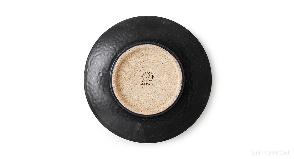 ハレとケ 美濃焼 赤土プレート 15cm