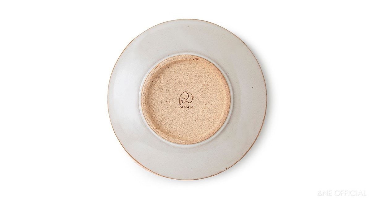 ハレとケ 美濃焼 赤土プレート 15cm