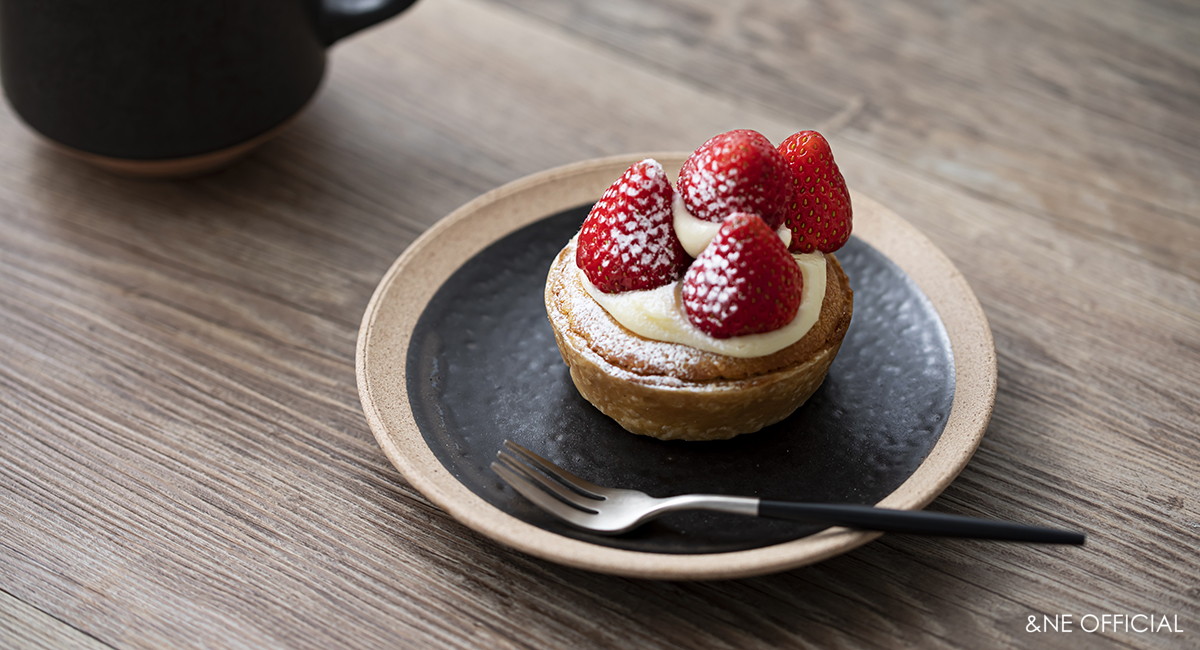 ハレとケ 美濃焼 赤土プレート 15cm