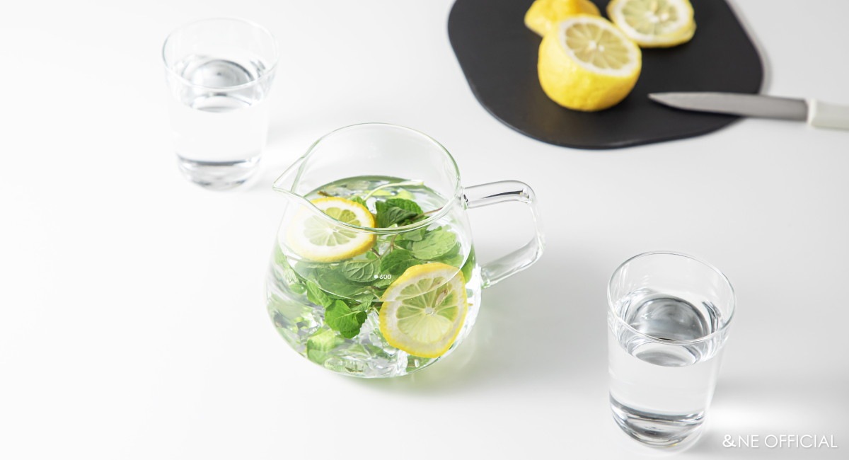 nikii cafe ガラスサーバー