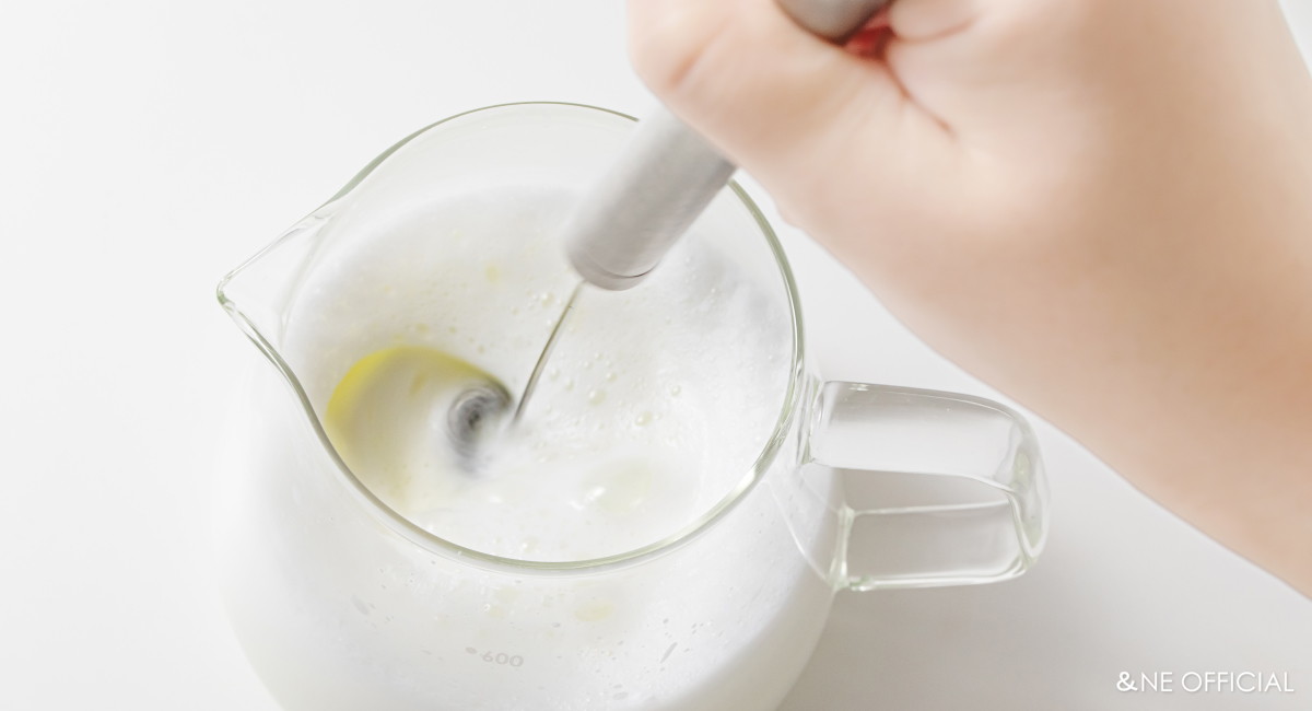 nikii cafe ガラスサーバー