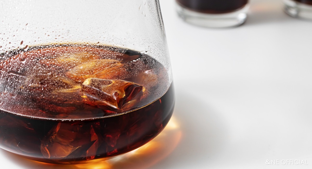 nikii cafe ガラスサーバー