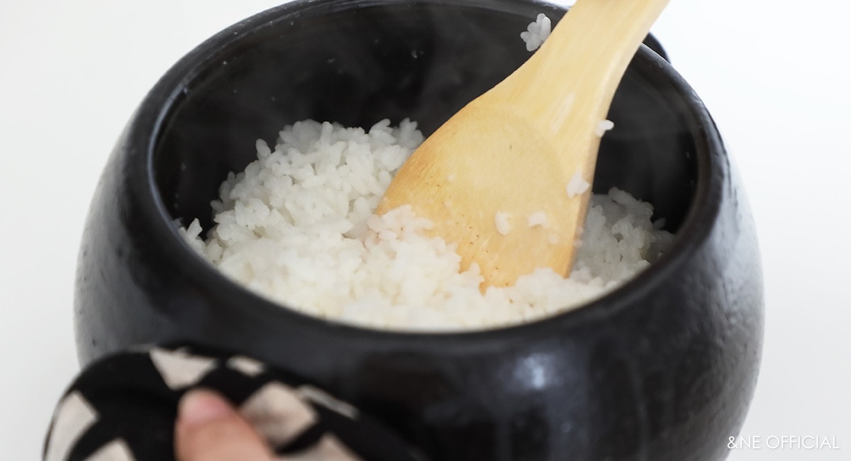 ハレとケ 萬古焼 ごはん鍋三合炊き 竹しゃもじ付 | カテゴリで探す