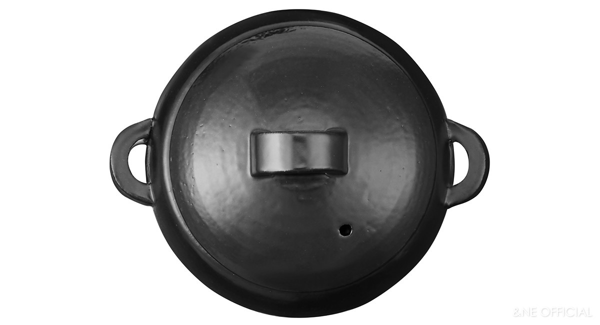 ハレとケ 萬古焼 ごはん鍋三合炊き 竹しゃもじ付