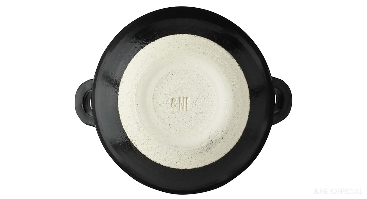 ハレとケ 萬古焼 ごはん鍋三合炊き 竹しゃもじ付