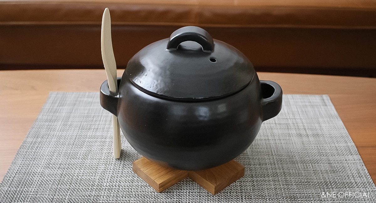 ハレとケ 萬古焼 ごはん鍋三合炊き 竹しゃもじ付 | カテゴリで探す