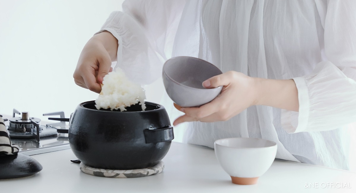 ハレとケ 萬古焼 ごはん鍋三合炊き 竹しゃもじ付 | カテゴリで探す