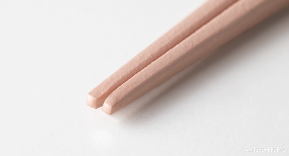 ハレとケ 美濃焼 赤土お茶碗 & 手彫り箸 ペアギフトセット