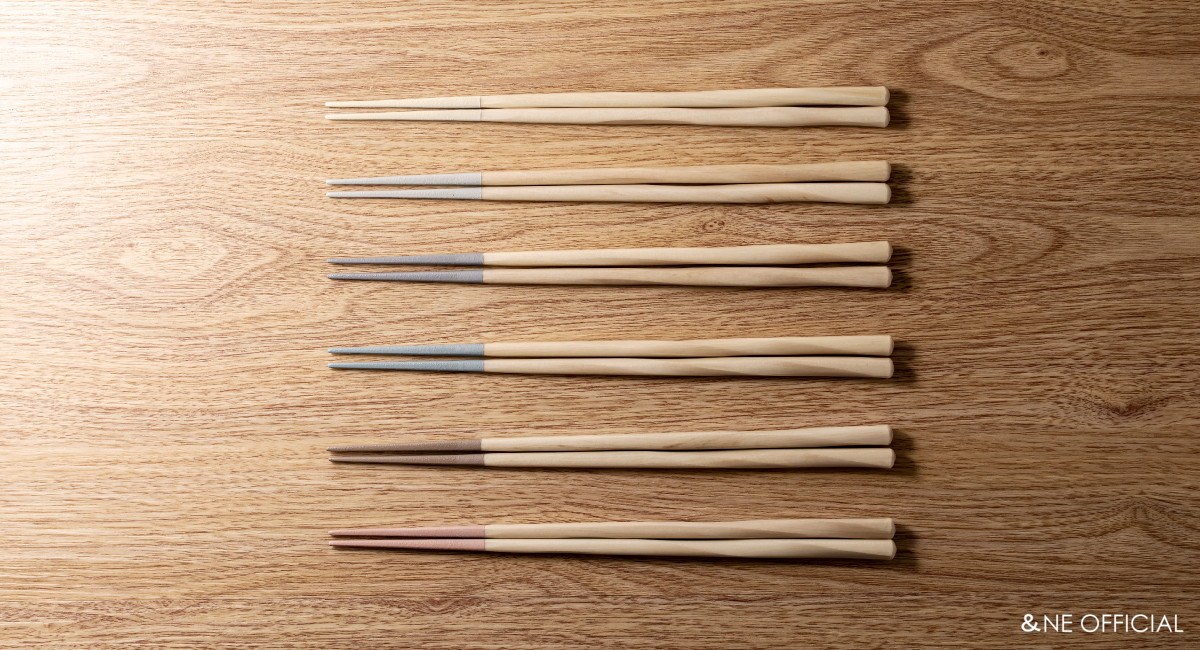 ハレとケ 美濃焼 赤土お茶碗 & 手彫り箸 ペアギフトセット