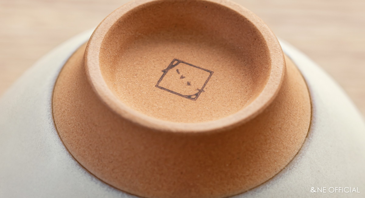 ハレとケ 美濃焼 赤土お茶碗 & 手彫り箸 ペアギフトセット