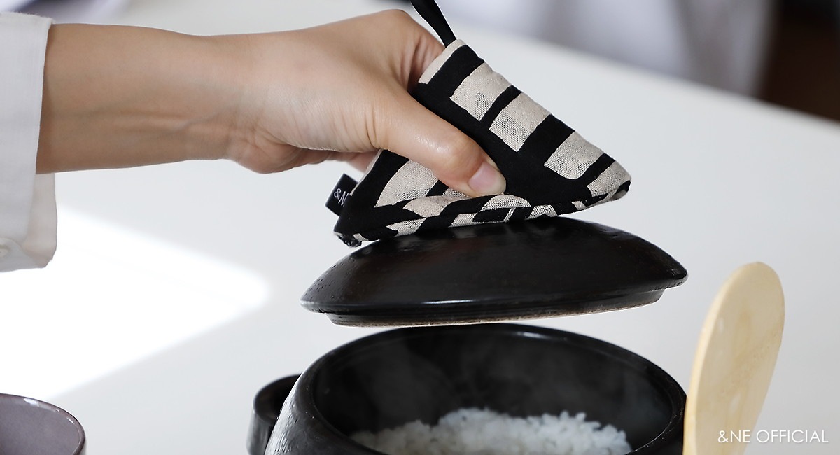 鍋つかみ（四角）の作り方 How to make a pot holder - YouTube