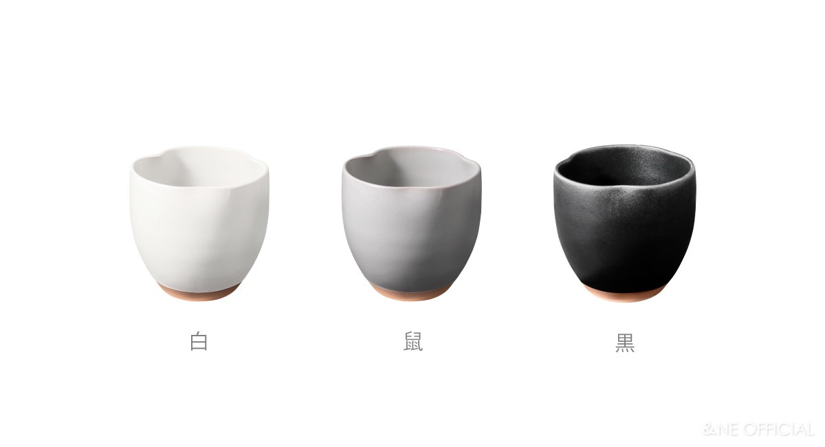 ハレとケ 美濃焼 赤土3ぺこカップ 2点セット